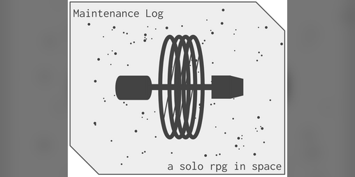 Cover image for Maintenance Log