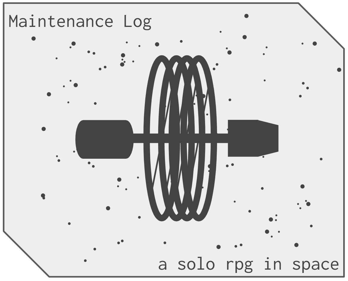 Cover image for Maintenance Log