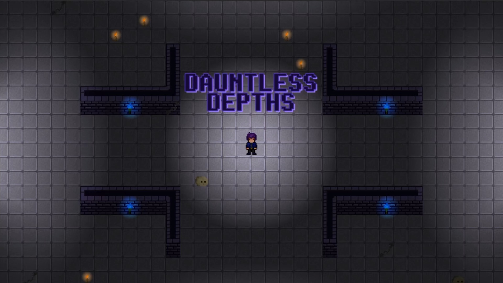 Cover image for Dauntless Depths
