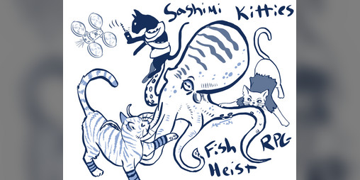 Cover image for Sashimi Kitties
