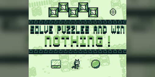 Cover image for Solve Puzzles And Win Nothing!