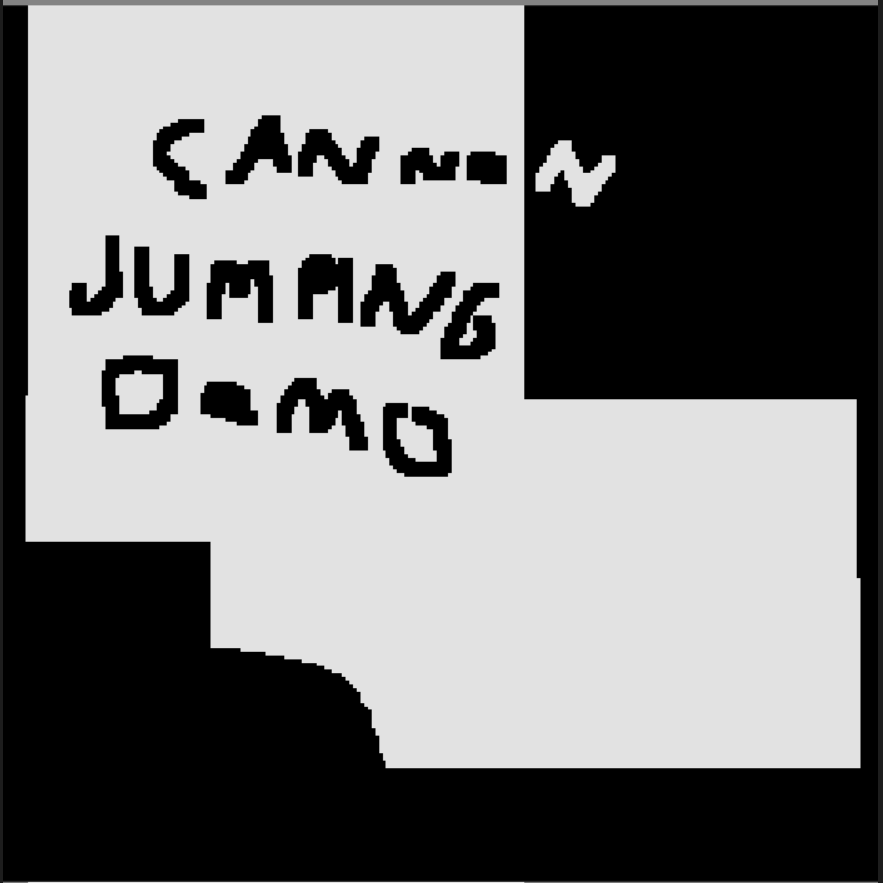 Cannon Jumping Demo