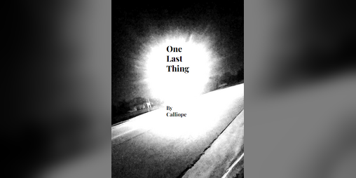 Cover image for One Last Thing