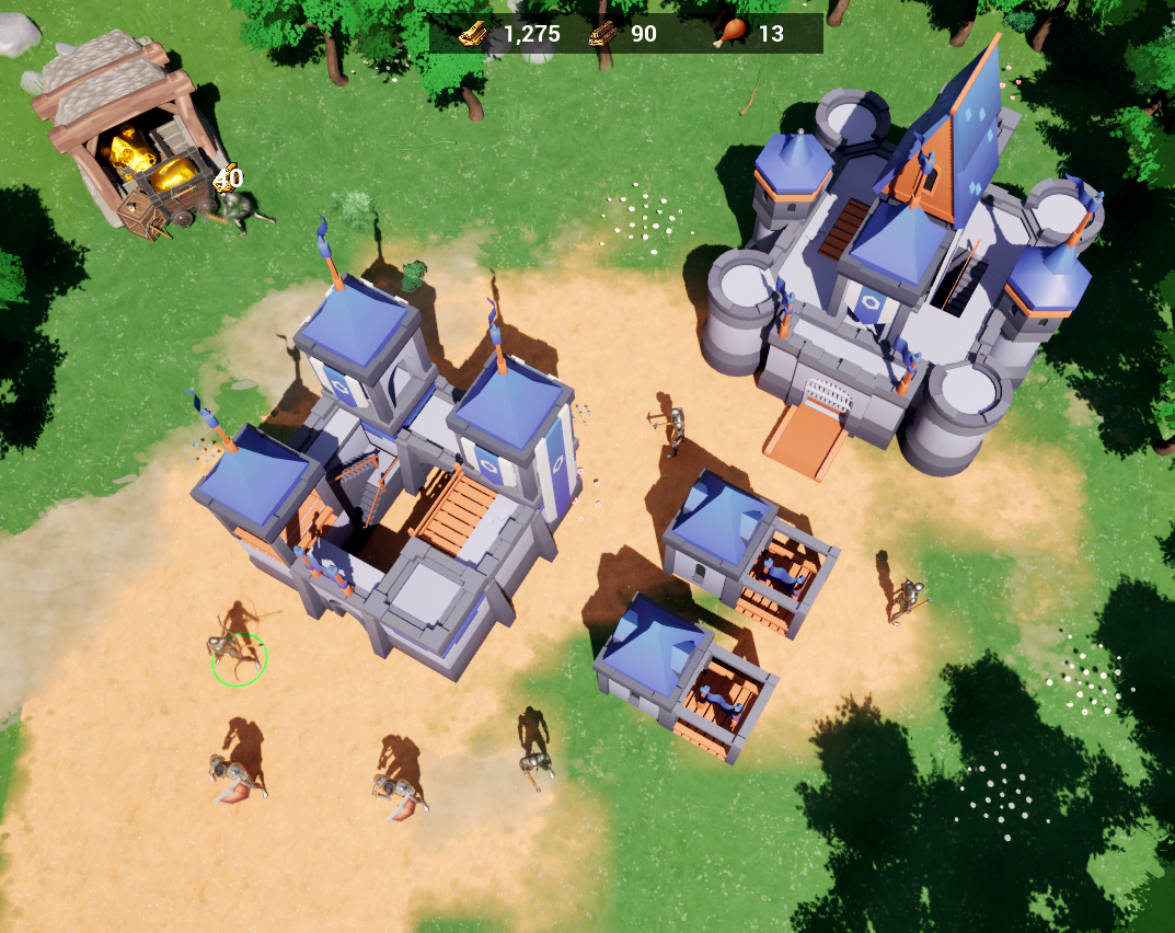RTS Prototype by PrgZhenya
