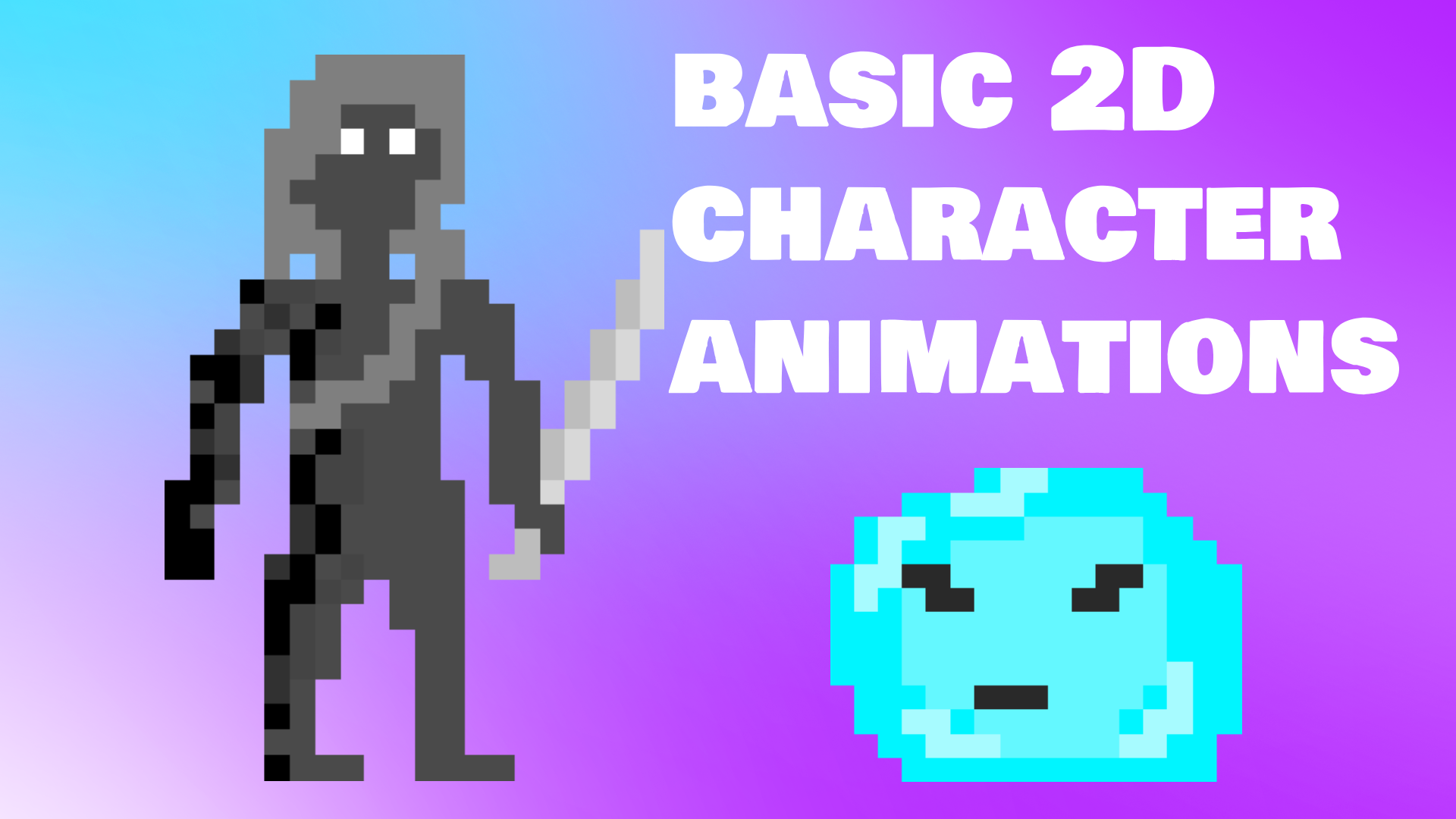 2D character sprite