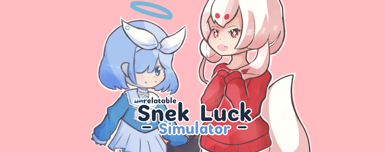 Relatable Snek Luck Simulator