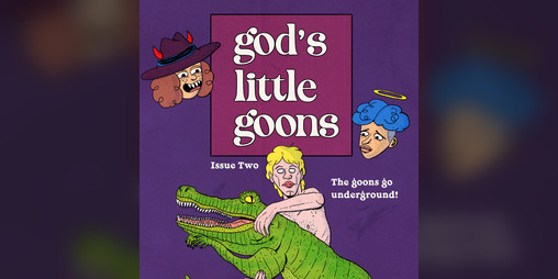 Cover image for God's Little Goons: Issue 02