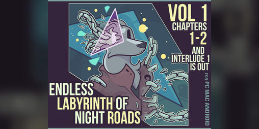 Cover image for Endless Labyrinth of Night Roads