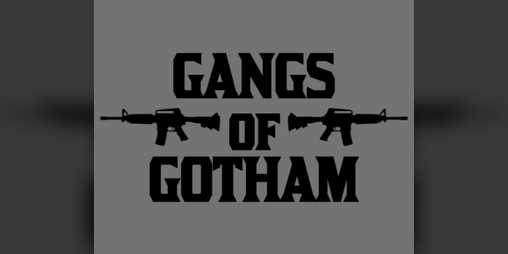 Cover image for Gangs of Gotham