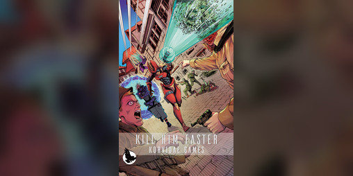 Cover image for Kill Him Faster