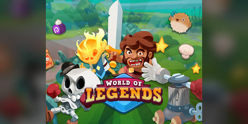 Cover image for World of Legends: Massive Multiplayer Roleplaying