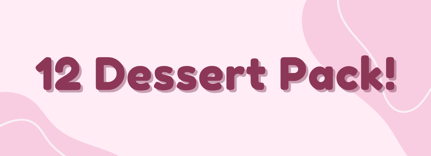 FREE Dessert Pack - 12 Icons