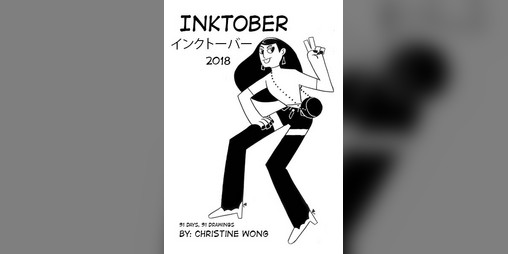 Cover image for Inktober 2018
