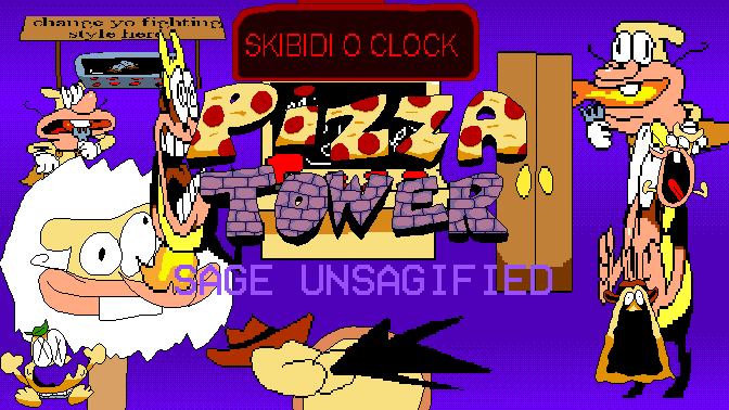 pizza tower sage unsagified