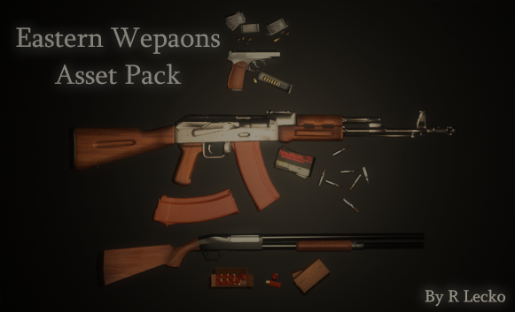 Eastern Weapons Asset Pack