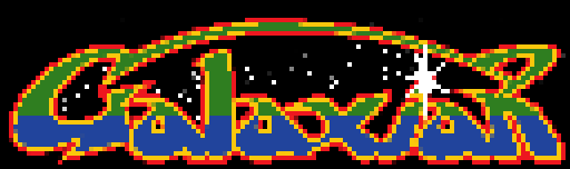 Pico-8 Galaxian Amusement