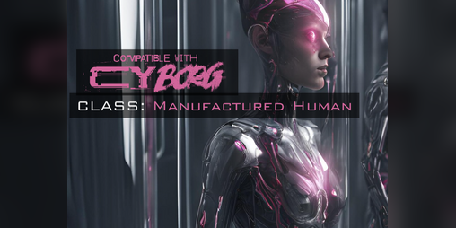 Cover image for Manufactured Human