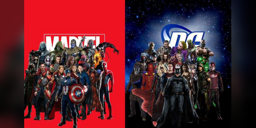 Cover image for Marvel VS DC