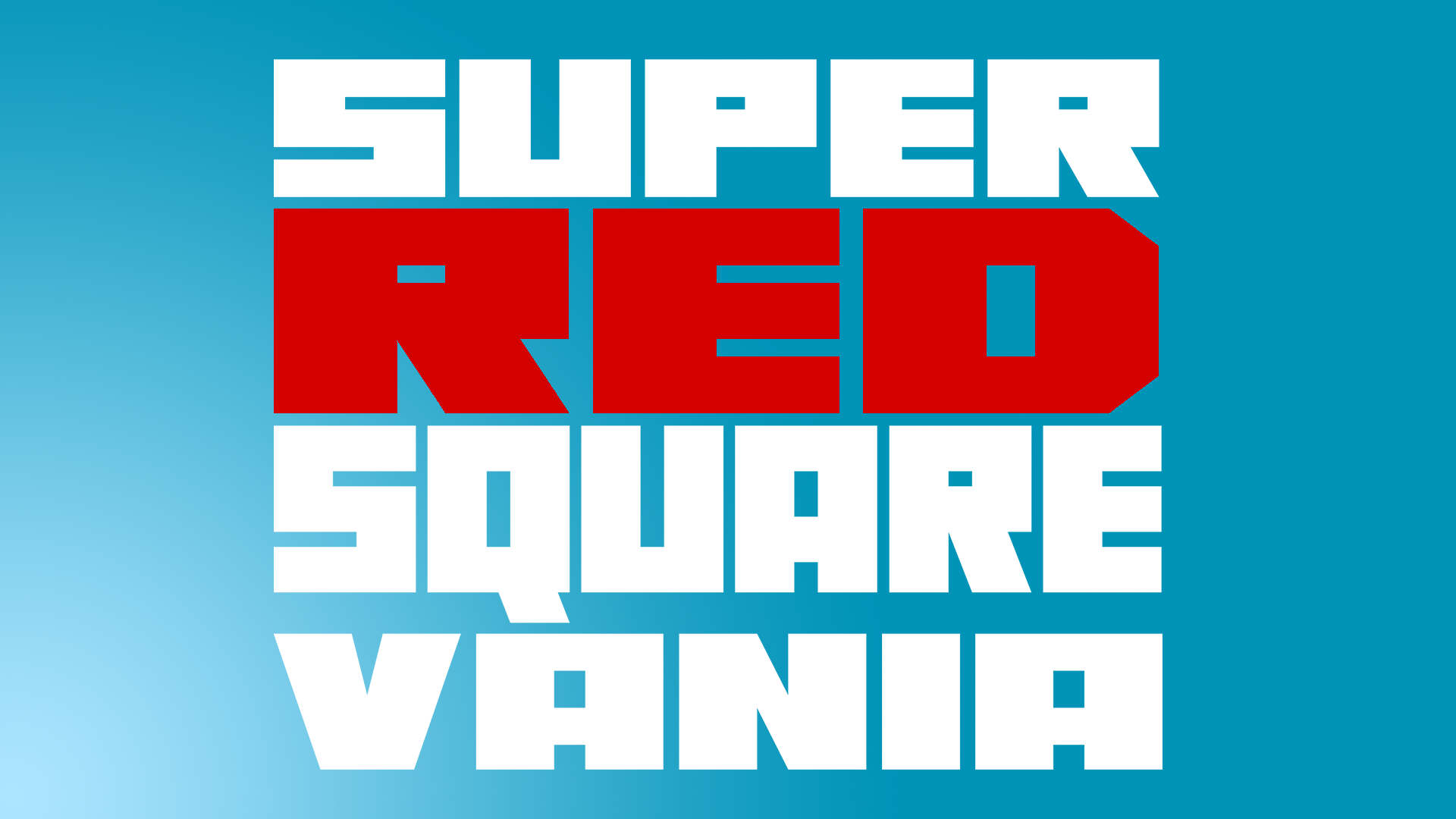 Cover image for SUPER RED SQUARE VANIA