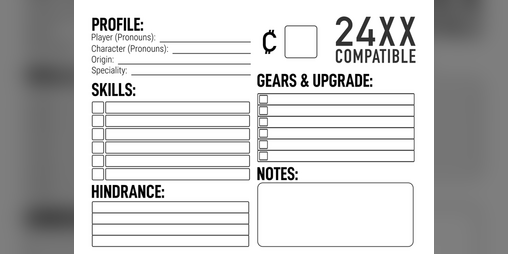 Cover image for 24xx character sheet