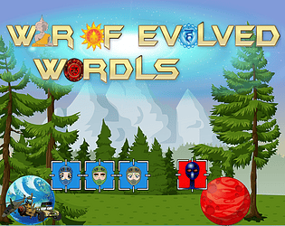 WAR OF EVOLVES WORDLS