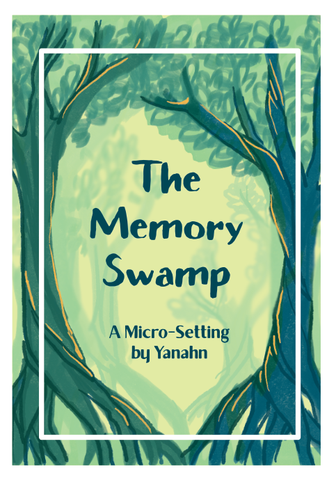 Cover image for The Memory Swamp