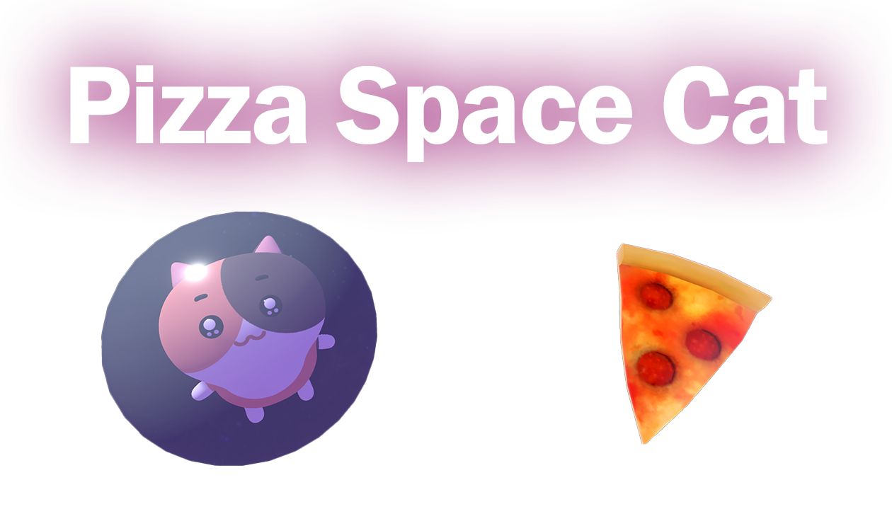 Pizza Space Cat