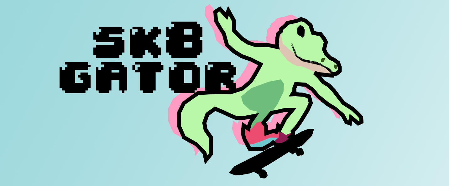 Sk8 Gator