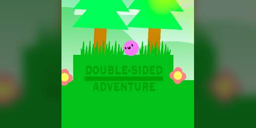 Cover image for Double-Sided Adventure