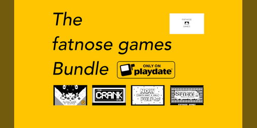 Cover image for The fatnose games Bundle!