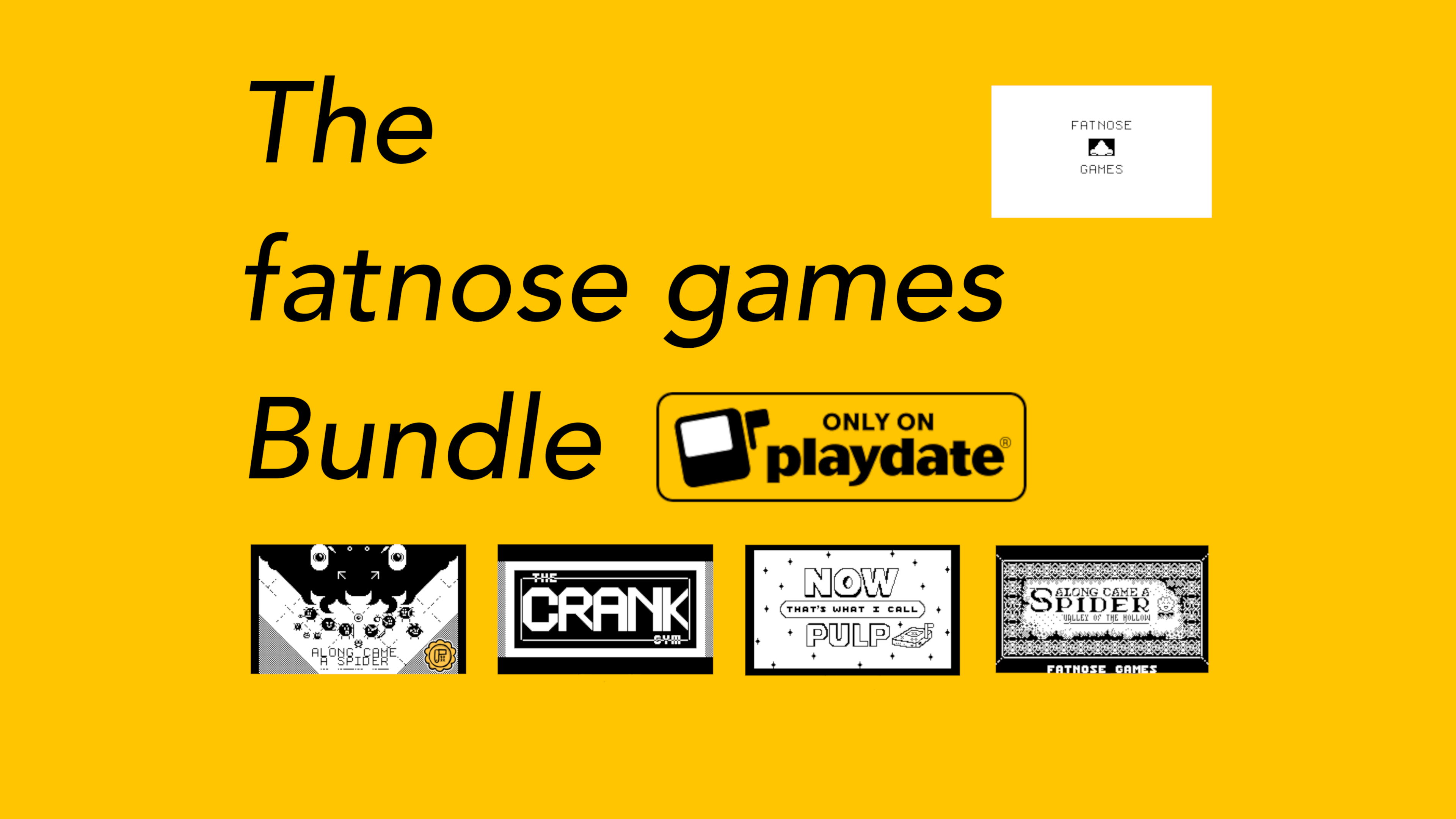 The fatnose games Bundle!