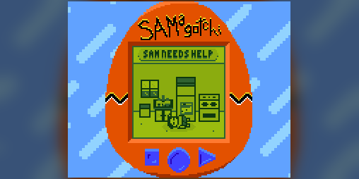 Cover image for Sam Needs Help