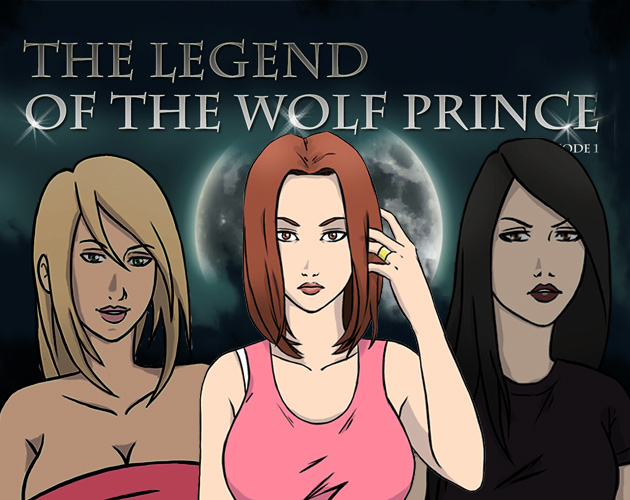 Cover image for The legend of the wolf Prince episode 1