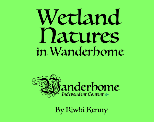 Cover image for Wetland Natures in Wanderhome