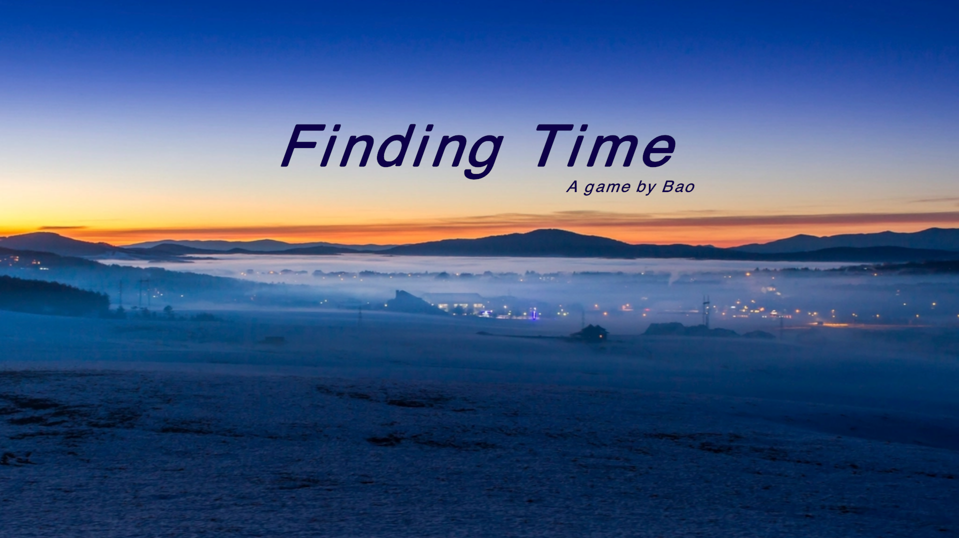 Finding Time by theguyser