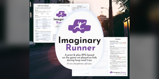 Cover image for Imaginary Runner