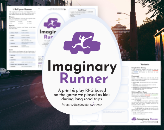 Cover image for Imaginary Runner
