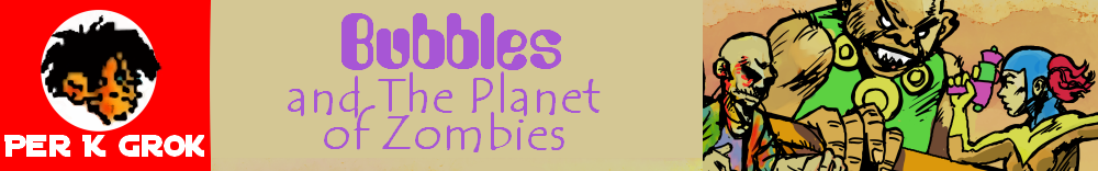 Bubbles and the Planet of Zombies