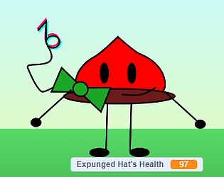 Beat Up Expunged hat - Game for funnys