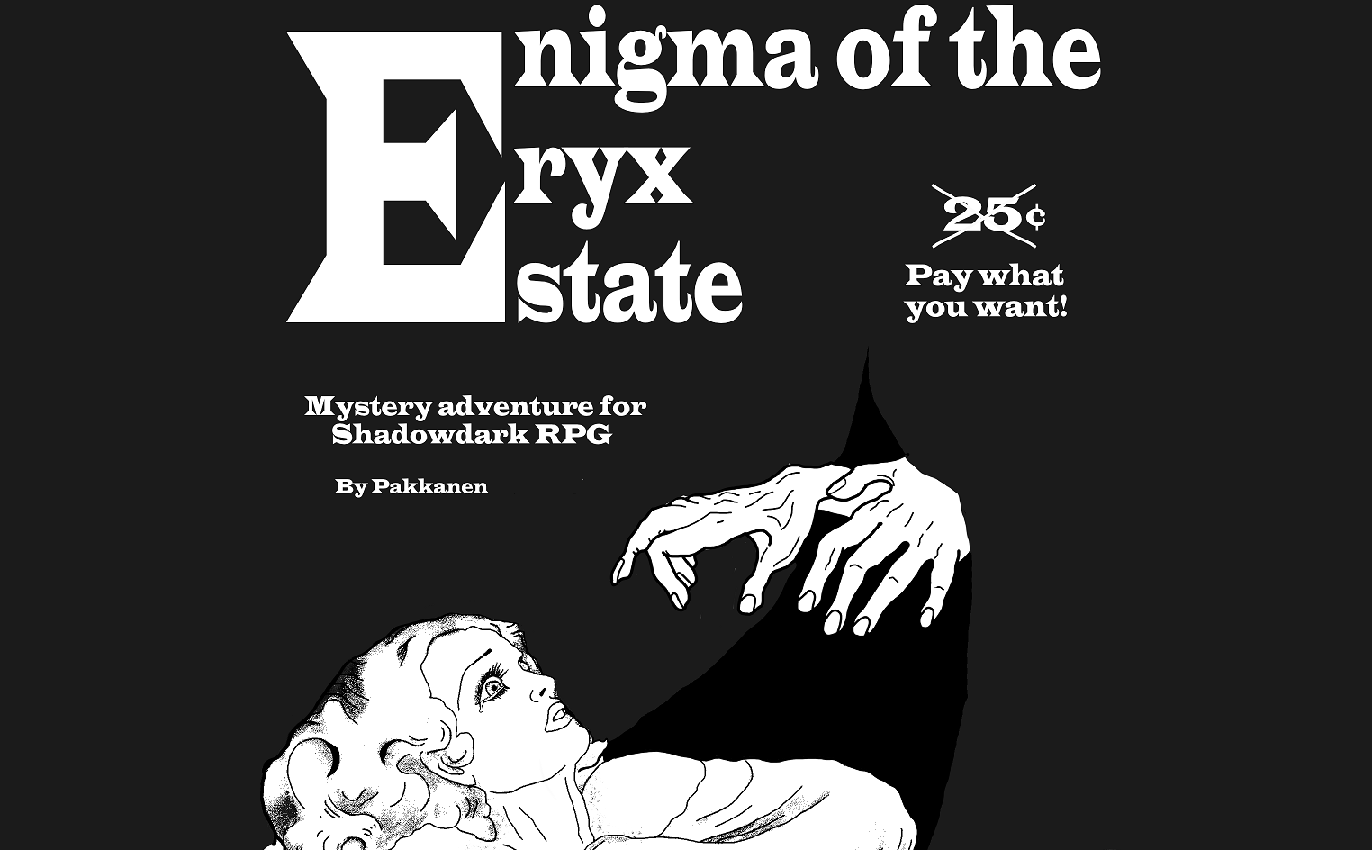 Cover of Engima of the Eryx Estate