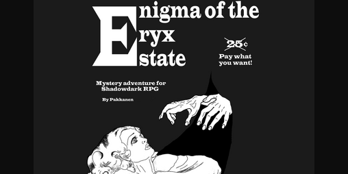 Cover image for Enigma of the Eryx Estate