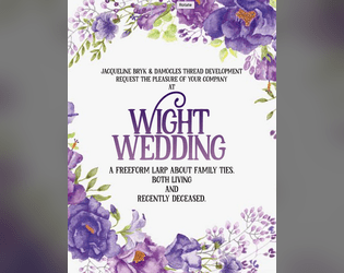 Wight Wedding   - The Lizenby and Balrose families cordially invite you to... 