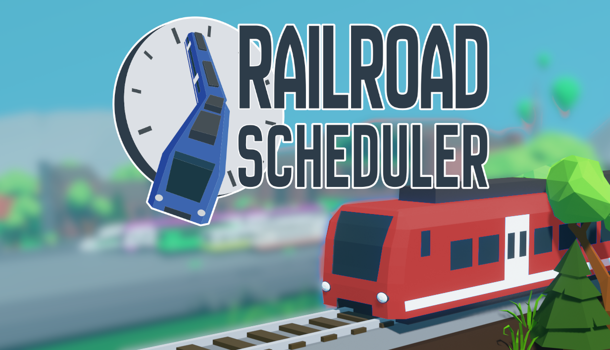 Cover image for Railroad Scheduler