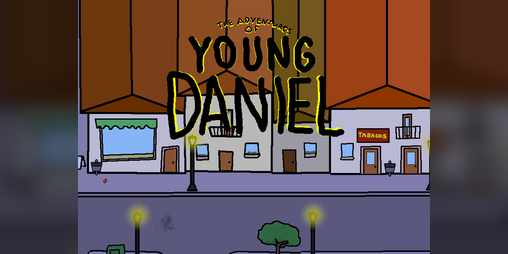 Cover image for The Adventures of Young Daniel