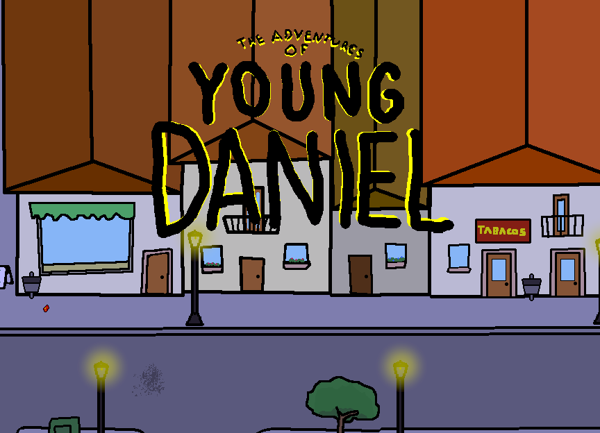 Cover image for The Adventures of Young Daniel