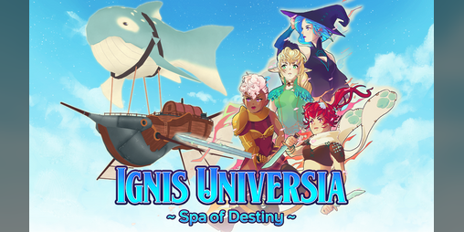 Cover image for Ignis Universia: Spa of Destiny