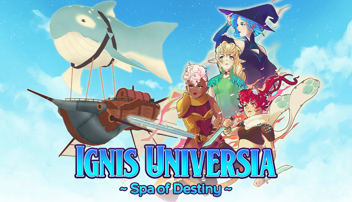 Cover image for Ignis Universia: Spa of Destiny