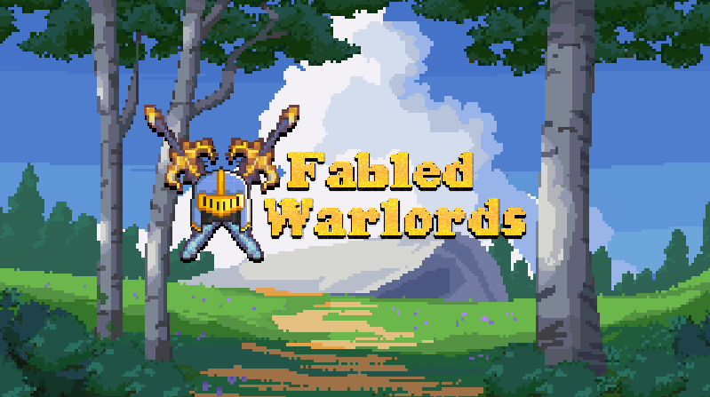 Cover image for Fabled Warlords