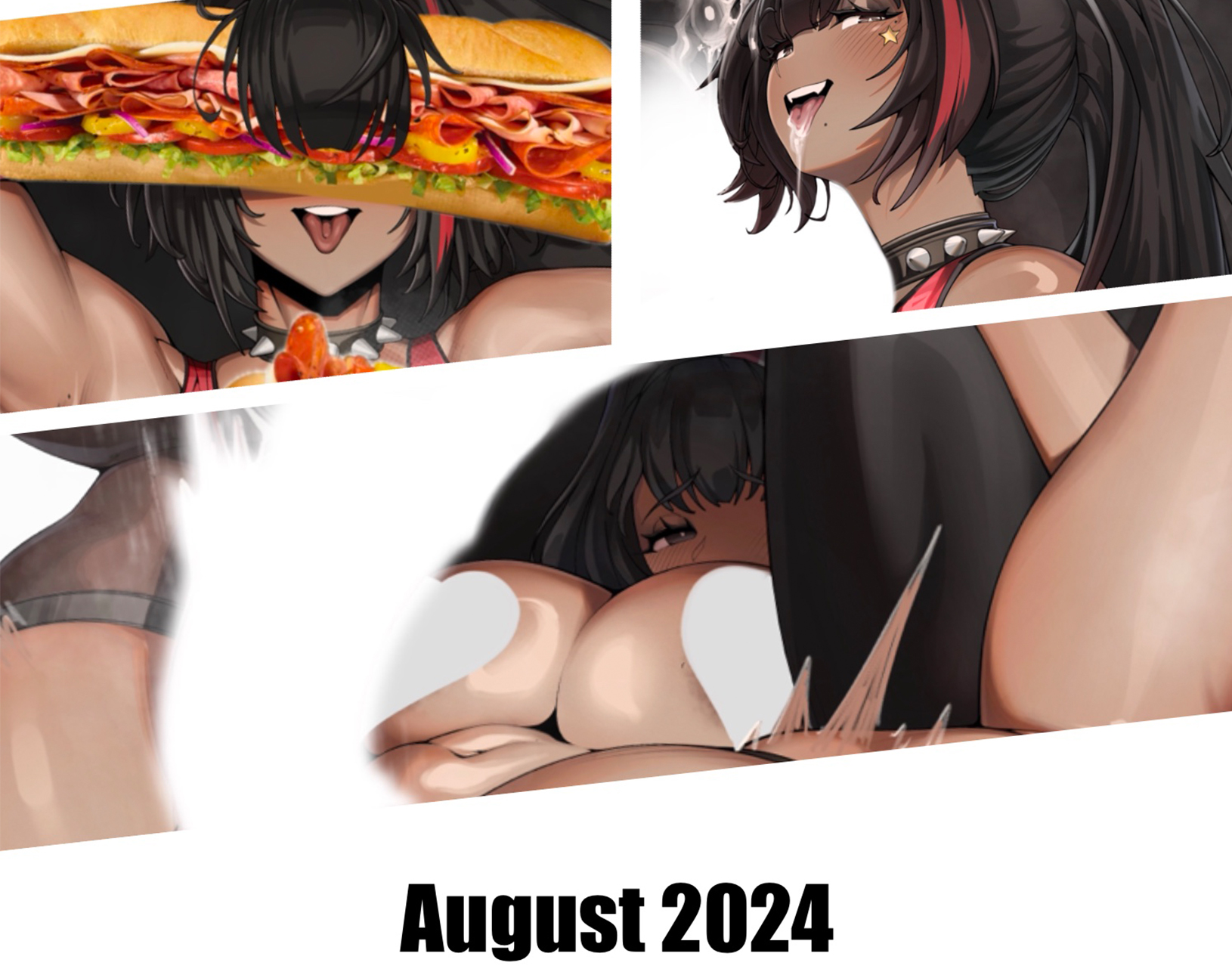 August 2024 Art