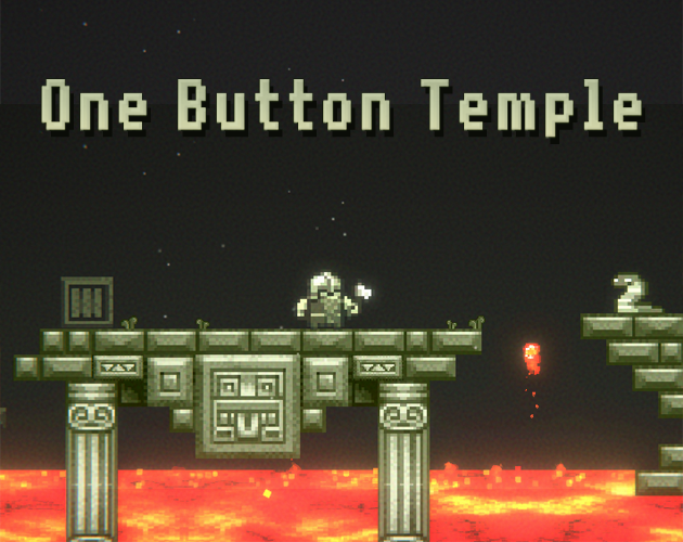 Cover image for One Button Temple